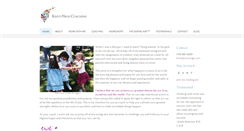 Desktop Screenshot of kristinigh.com